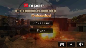 Sniper Commando Reloaded Affiche