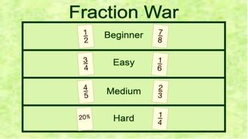 Fraction War poster