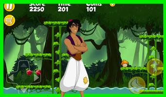 super Aladin Jungle Adventure Magic 스크린샷 2