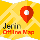 Jenin Offline Map icône