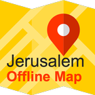 Jerusalem Offline Map icône
