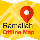 Ramallah Offline Map icône