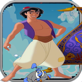 Adventure Aladin Renn Magic-Free icône
