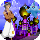 Prince Aladin run adventure icono