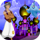 ikon Prince Aladin run adventure