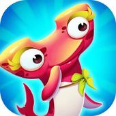 Shark Boom - Fun Social Game ไอคอน