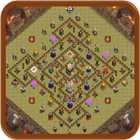 ALADROID Maps For COC أيقونة