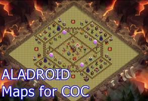 ALADROID Maps For COC screenshot 1