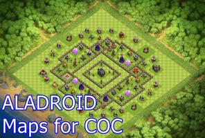 ALADROID Maps For COC capture d'écran 2