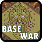 War Base COC icône