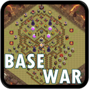 APK War Base COC TH 6 - TH 11