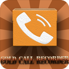 Gold Call Recorder-icoon