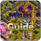 Maps Guide for Clash of Clans icône