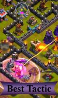 Maps Guide for Clash of Clans Affiche