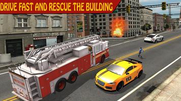 Firefighter Emergency 2018:New Simulator Games 3D screenshot 1