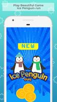 Poster ice Penguin run
