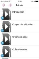 Tuto applis mobiles sans coder screenshot 1