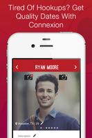 Connexion - Singles Dating App Ekran Görüntüsü 1