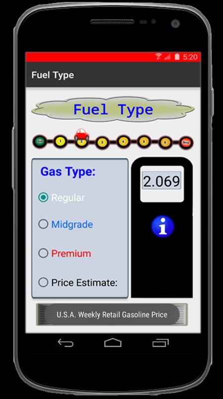Gas Travel Calculator For Android Apk Gas Travel Calculator Screenshot 6