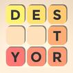 Destroy Letters - The Word Scramble Hunt