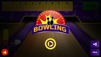 Bowling Game 3D Poster