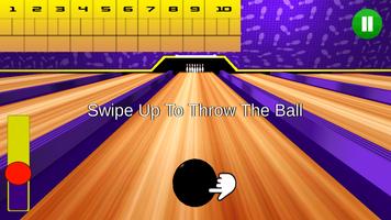 Bowling Game 3D captura de pantalla 1