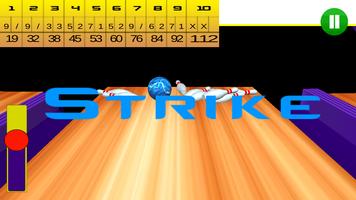 Bowling Game 3D captura de pantalla 2