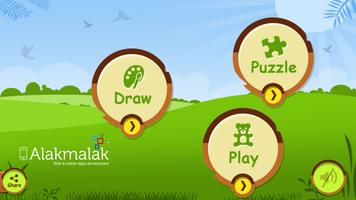 Nursery Rhymes - Kids Games Plakat