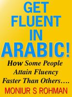 Poster Get Fluent In Arabic!