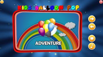 پوستر Balloon Pop