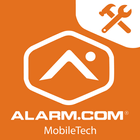 Alarm.com MobileTech Tool أيقونة