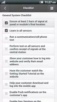 Alarm.com MobileTech Tool screenshot 1