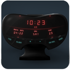 Digital Alram clock Zeichen