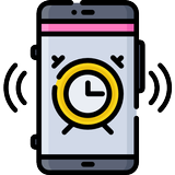 Alarm speaking icon