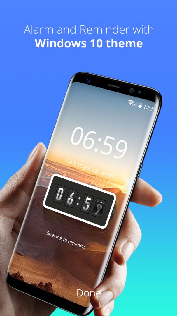 Alarm Clock For Window 10 For Android Apk Download - windows 10 theme song roblox