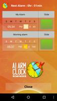 2 Schermata Alarm Clock - Reminder App