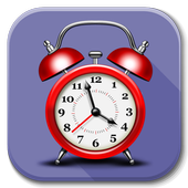 Icona Alarm Clock Set 6 7 8 AM