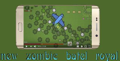 Zombie Betle Royal -  New Zombie Adventure โปสเตอร์