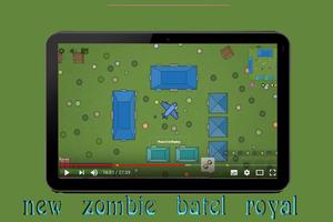 Zombie Betle Royal -  New Zombie Adventure capture d'écran 1