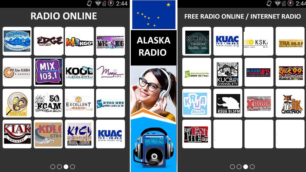 Alaska Radio FM, Radio Online ,Country Radio APK for Android Download