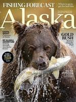 Alaska Magazine 海報