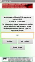 Trivia for Kids screenshot 2