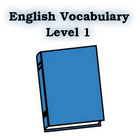 English Vocabulary Level 1 simgesi