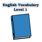 English Vocabulary Level 1 أيقونة