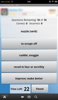 English Vocabulary Level 1 اسکرین شاٹ 1