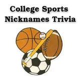 College Sports Nicknames Quiz icône