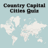 Capital Cities Quiz: Countries icône