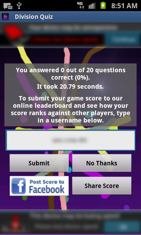Division Quiz For Android - Apk Download