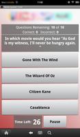 Movie Quotes Trivia screenshot 1