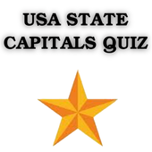 USA State Capitals Quiz ícone